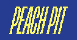 Peach Pit Logo